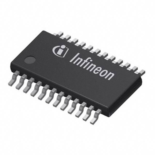TLE75008ESDXUMA1 IC PWR DRVR N-CHAN 1:8 TSDSO-24