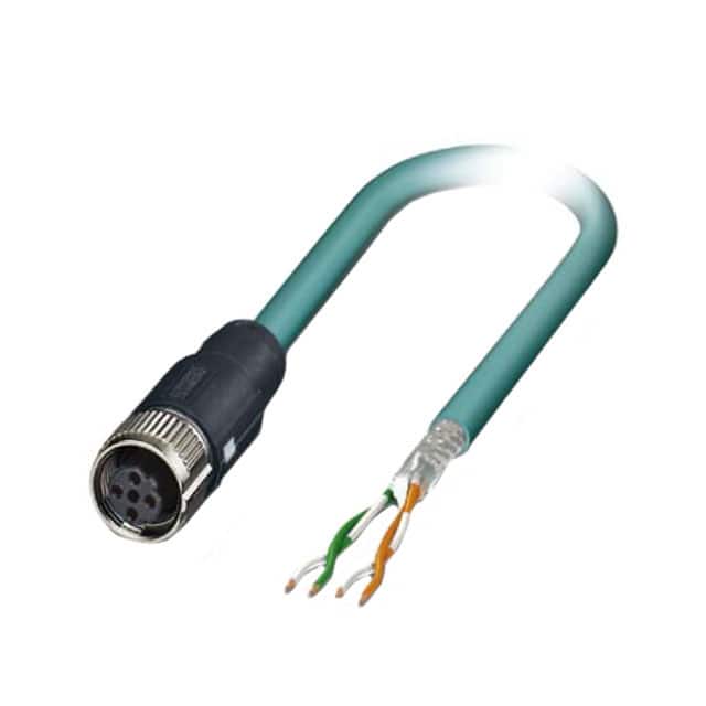 1407382 CBL 4POS FMALE TO WIRE 16.4'