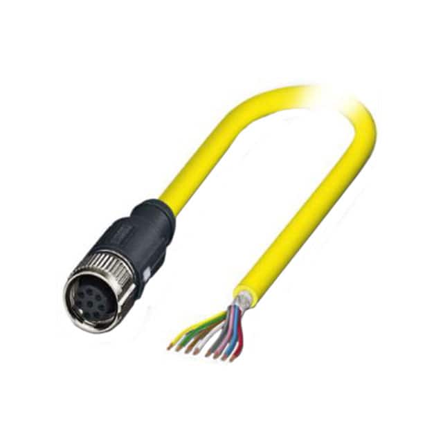 1418063 CBL 8POS FMALE TO WIRE 49.2'