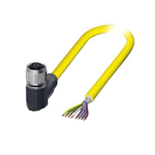 1418061 CBL 8POS FMALE TO WIRE 49.2'