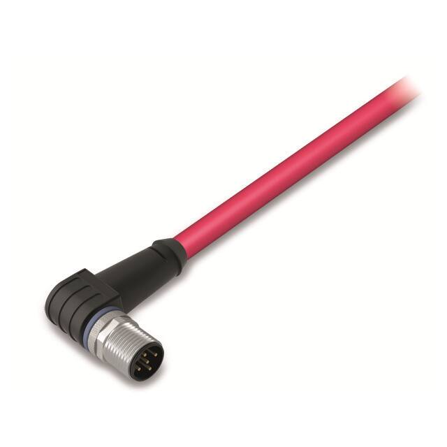 756-1602/060-050 CBL CIRC 4POS MALE 16.40'