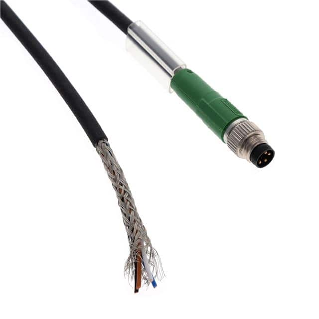 1521847 CBL 4POS MALE TO WIRE 32.8'