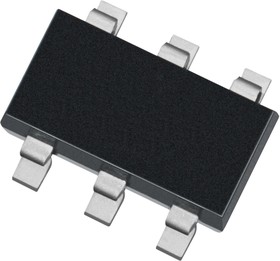 TS5A3157DBVT The TS5A3157DBVT from Texas Instruments is an SPST analog switch. It operates within a voltage range of 1.65V to 5.5V and features a maximum on-resistance of 10 Ohms.