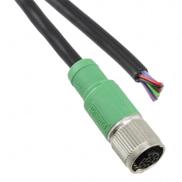 1554869 CBL 12POS FMALE TO WIRE 9.84'