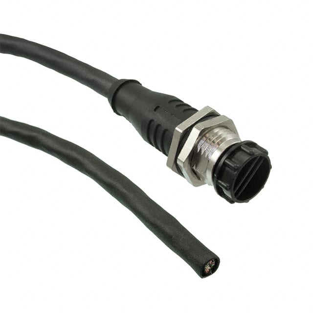 ICX45T1NBL0.5M CBL 8POS FMALE TO WIRE 1.64'