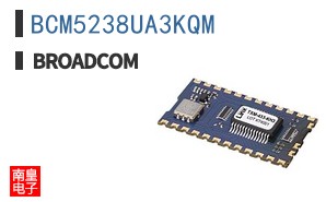 BCM5238UA3KQM The Broadcom Limited BCM5238UA3KQM is a Wi-Fi Wireless NFC IC. It features a BGA/QFP package and is RoHS3 Compliant.