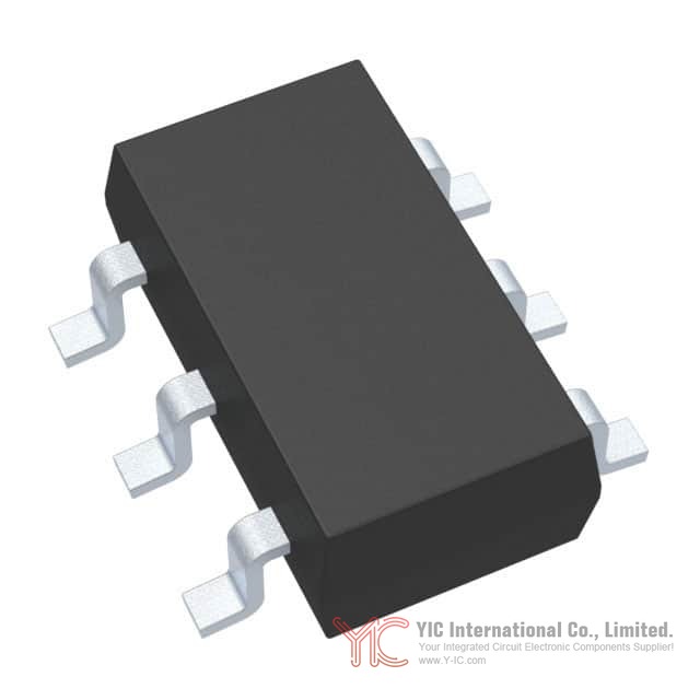 MAX1837EUT33+T The MAX1837EUT33+T is a high-efficiency step-down converter from MAX, featuring a wide input voltage range of 4.5V to 24V and a preset 3.3V output. It can deliver up to 250mA of load current.