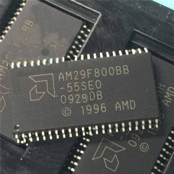 AM29F800BB-55SE0 The Infineon AM29F800BB-55SE0 is an EEPROM chip designed for car computer boards. It offers RoHS3 compliance and an MSL Level 1 rating.