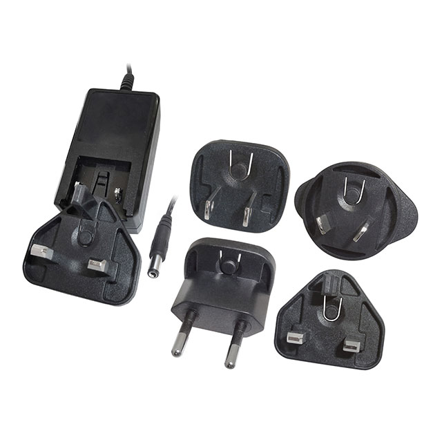 25HK-AW-120A125-CP The Ideal Power Ltd. 25HK-AW-120A125-CP is a 15W AC/DC wall mount adapter providing a 12V output at 1.25A. It accepts a wide input voltage range of 90-264 VAC.