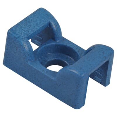 TC142-NDT The TC142-NDT is a blue nylon cable tie mount from Thomas & Betts, designed for secure wire management. It offers detectability with metal and X-ray equipment.