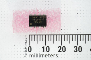 PS2501 The NEC PS2501 is a transistor array. It features RoHS3 compliance and an MSL of 1 Unlimited.