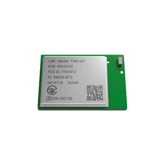 450-0103R RF TXRX MODULE BT TRC ANT SMD