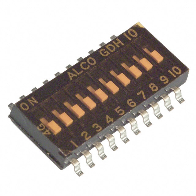 1-1571983-3 SWITCH SLIDE DIP SPST 25MA 24V