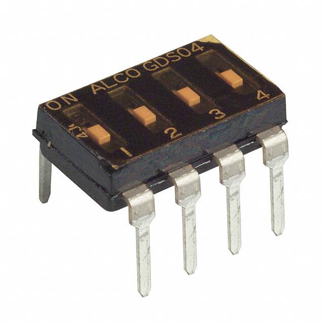 1825006-5 SWITCH SLIDE DIP SPST 25MA 24V