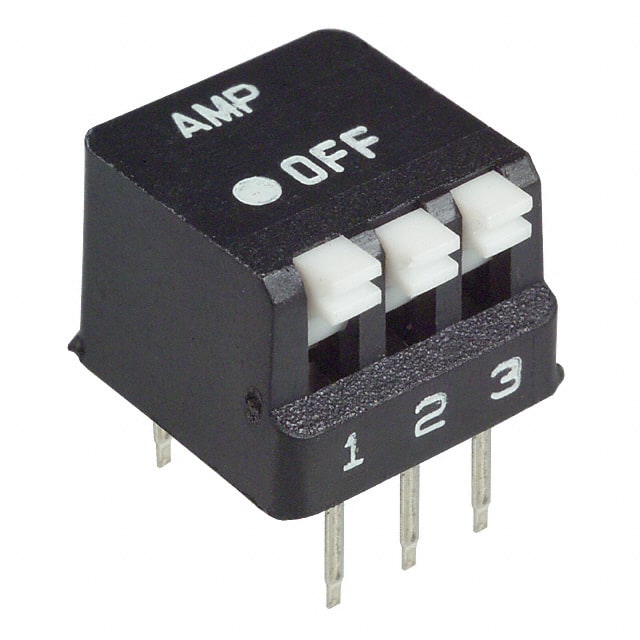 5435802-2 SWITCH PIANO DIP SPST 25MA 24V