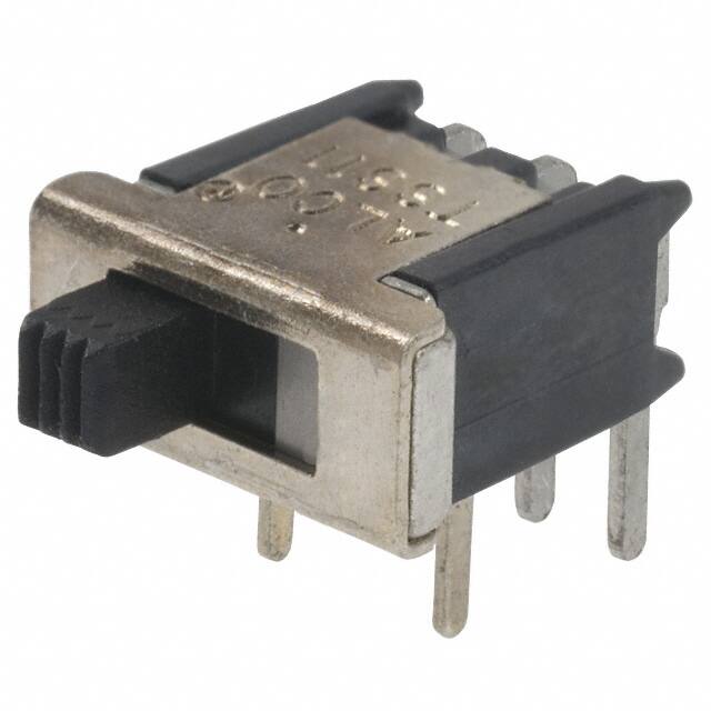 1571984-1 SWITCH SLIDE SPDT 0.4VA 20V