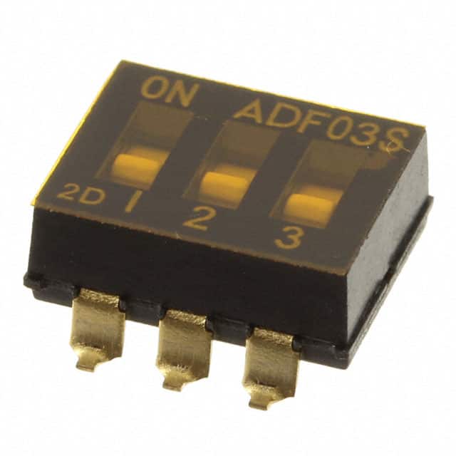 1-1825059-2 SWITCH SLIDE DIP SPST 25MA 24V