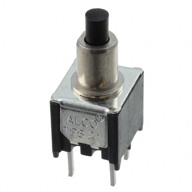 1-1825097-7 SWITCH PUSH DPST-NO 0.4VA 20V