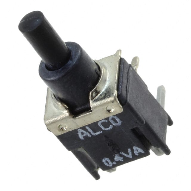 1571990-4 SWITCH PUSH SPST-NO 0.4VA 20V