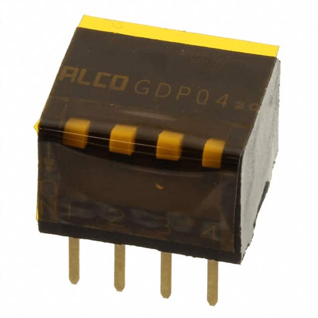 1571998-5 SWITCH PIANO DIP SPST 25MA 24V