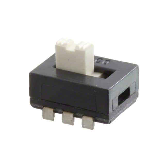 1825010-7 SWITCH SLIDE DPDT 0.4VA 20V