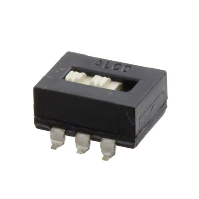 1825011-7 SWITCH SLIDE DPDT 300MA 115V