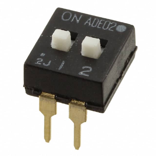 1825360-1 SWITCH SLIDE DIP SPST 100MA 24V