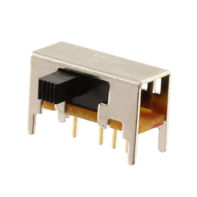 1825256-6 SWITCH SLIDE SP3T 0.4VA 20V