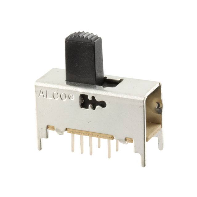 1825198-1 SWITCH SLIDE DP3T 300MA 125V