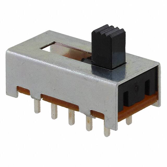 1825080-3 SWITCH SLIDE DP4T 250MA 125V