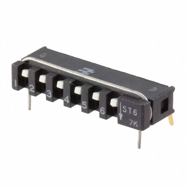 1977105-3 SWITCH SLIDE DIP SPST 10MA 5V
