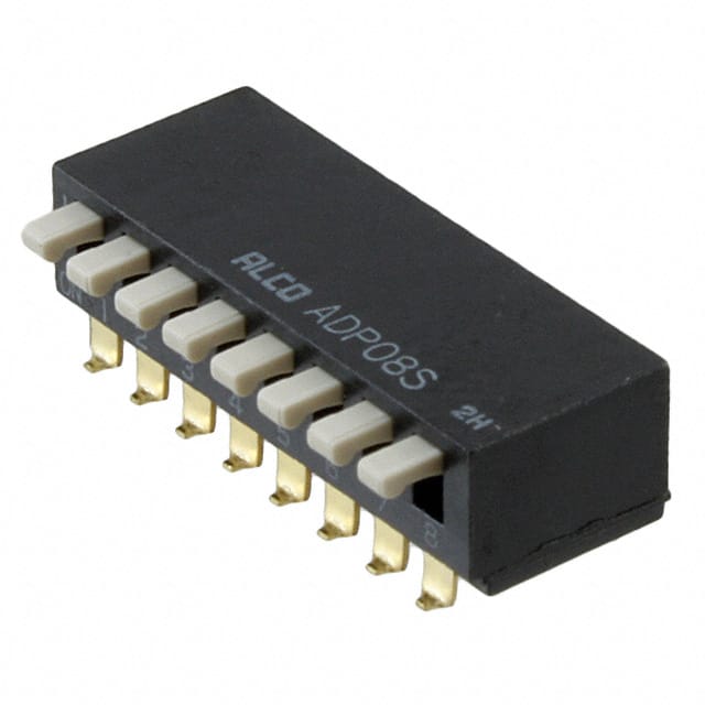 2-1571999-9 SWITCH PIANO DIP SPST 25MA 24V