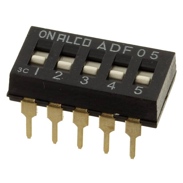 1825002-7 SWITCH SLIDE DIP SPST 25MA 24V