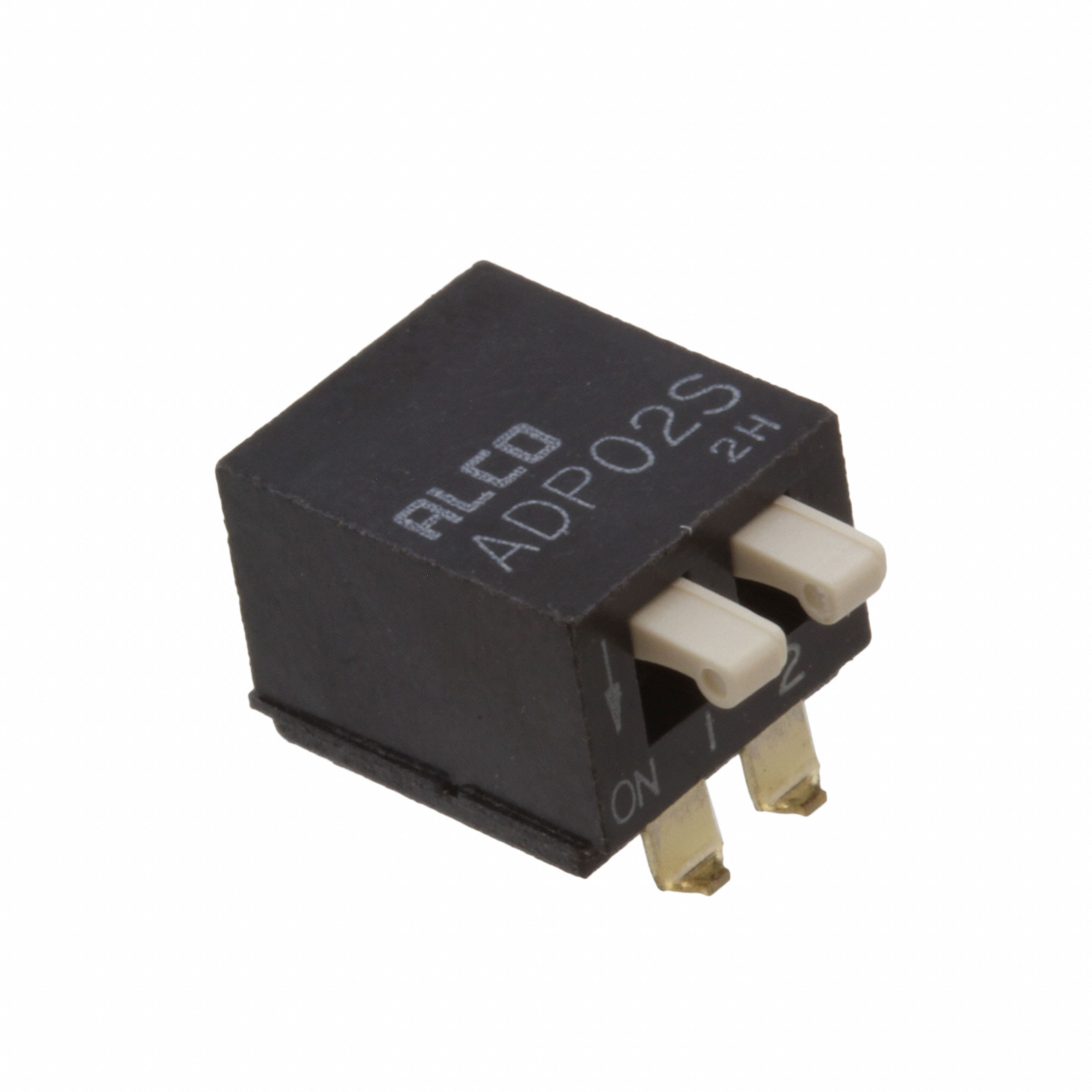 1571999-4 SWITCH PIANO DIP SPST 25MA 24V