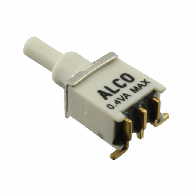 PBS8MTRES SWITCH PUSHBUTTON SPDT 0.4VA 20V