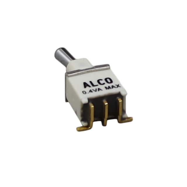 TBS2T2A1MTRES SWITCH TOGGLE SPDT 0.4VA 20V