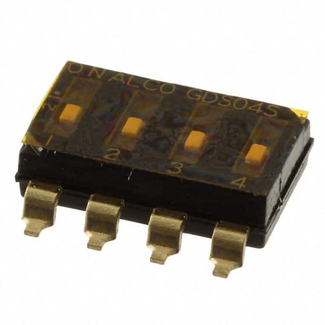1825006-8 SWITCH SLIDE DIP SPST 25MA 24V