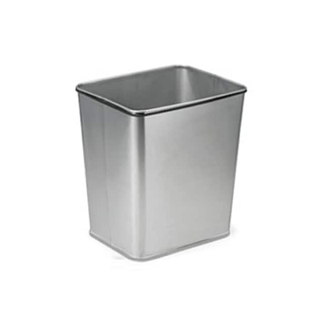 WBAS28MET 28 QUART, STAINLESS STEEL WASTE