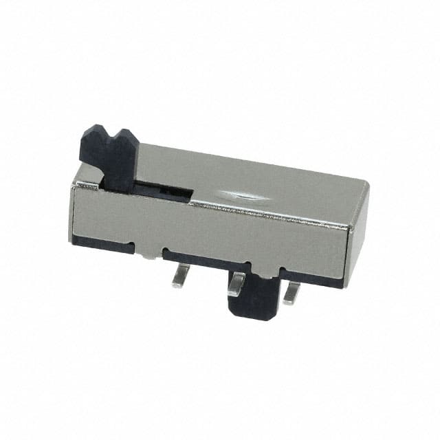 1977144-4 SWITCH SLIDE DPDT 500MA 24V