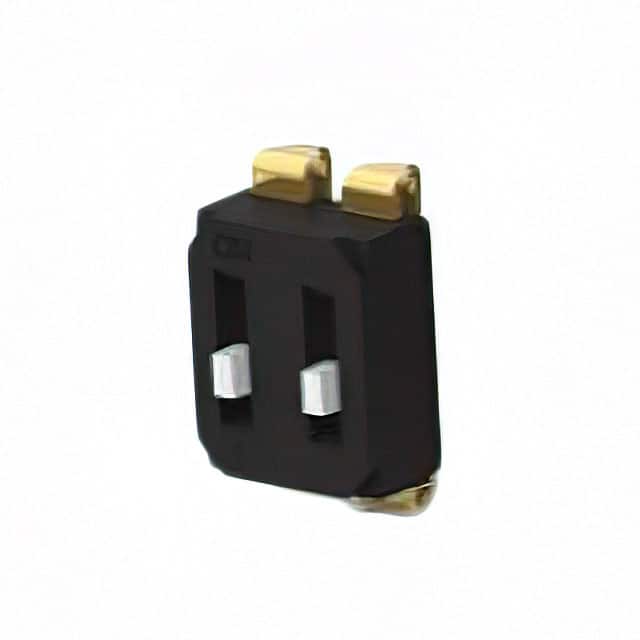 EDS02SNNNTR04Q END STACK DIP 2P J RAISED T&R