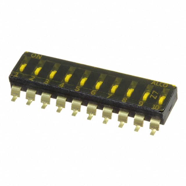 EDS10SGRSTR04Q END STACK DIP 10P G RECESS SEAL
