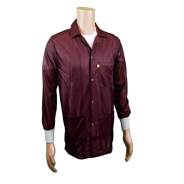 JKC9028MR LAPEL COLLAR, KNIT CUFF, 4X