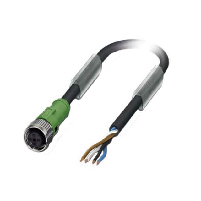 1555677 CBL 4POS FMALE TO WIRE 49.2'