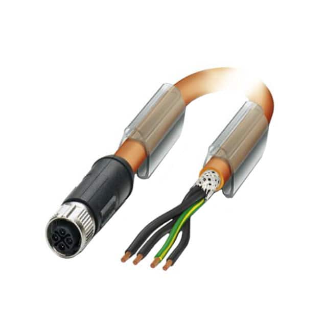 1424097 CBL 4POS FMALE TO WIRE 9.84'