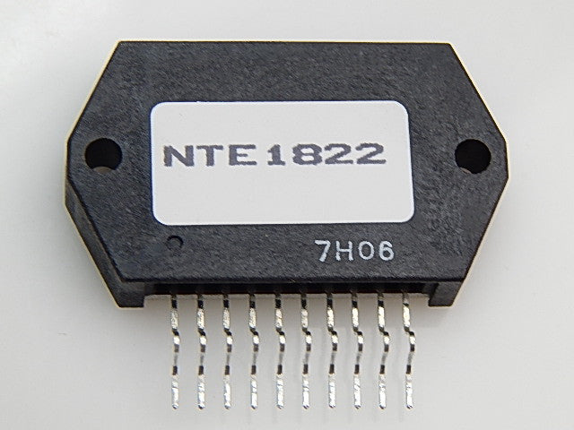 NTE1822 The NTE1822 from NTE Electronics is a bridge rectifier. It is RoHS3 Compliant and has an MSL rating of 1.