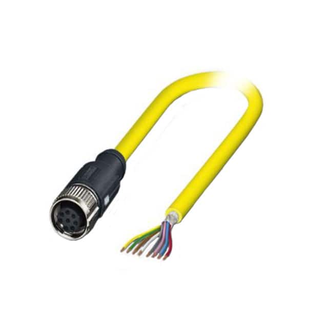 1418064 CBL 8POS FMALE TO WIRE 65.6'