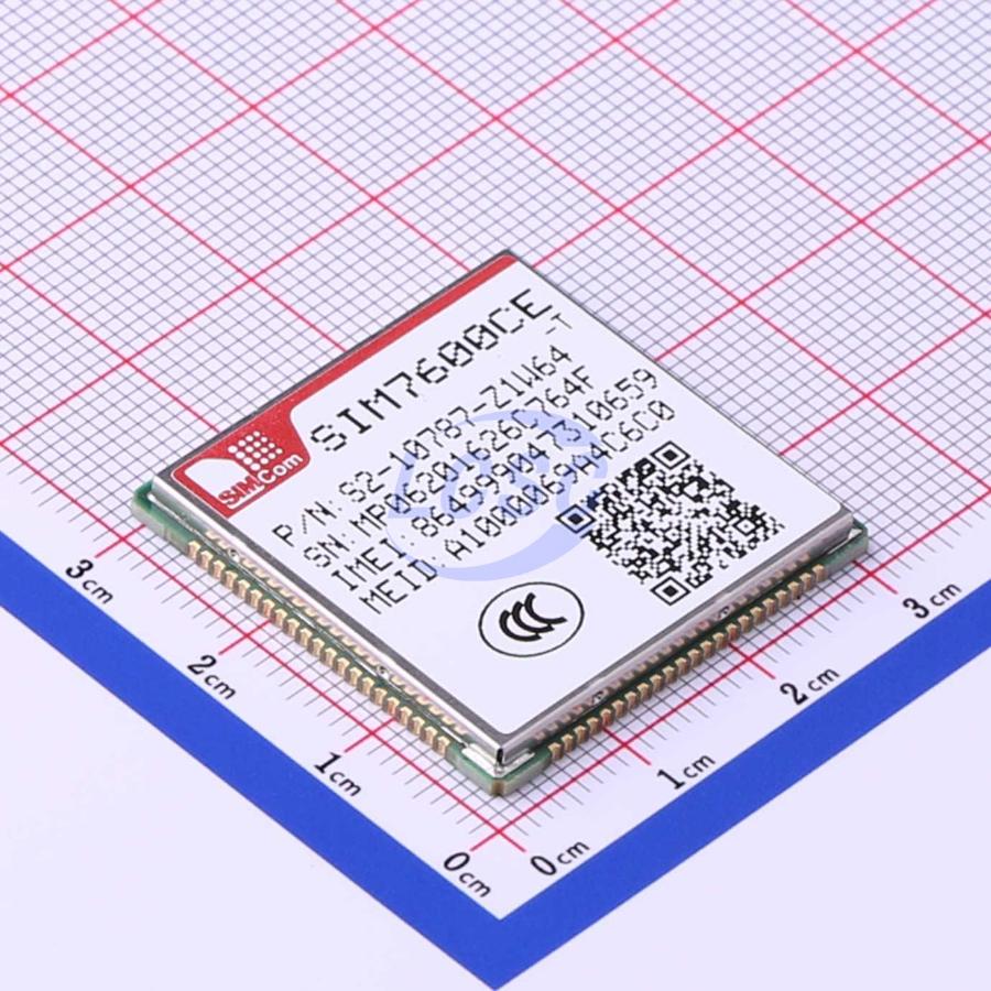 SIM7600CE-T The SIM7600CE-T from SIMCom Wireless Solutions Limited is a versatile 4G/3G/2G communication and GNSS positioning module. It supports LTE CAT4 with downlink speeds up to 150Mbps and features low power consumption.