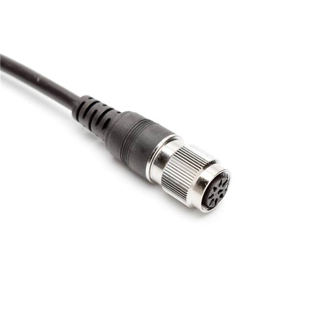 CA0911B800807012 CBL CIRC 8POS FEM TO WIRE 23.0'