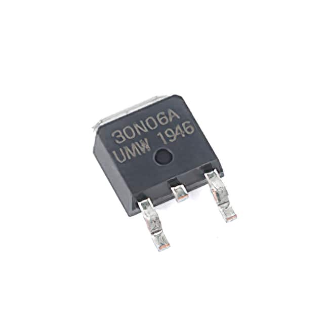30N06 60V 25A 30MR@10V,15A 34.7W 2.5V@