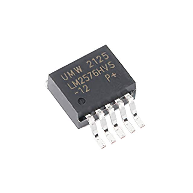 LM2576HVS-12 IC REG BUCK 3A TO263-5L